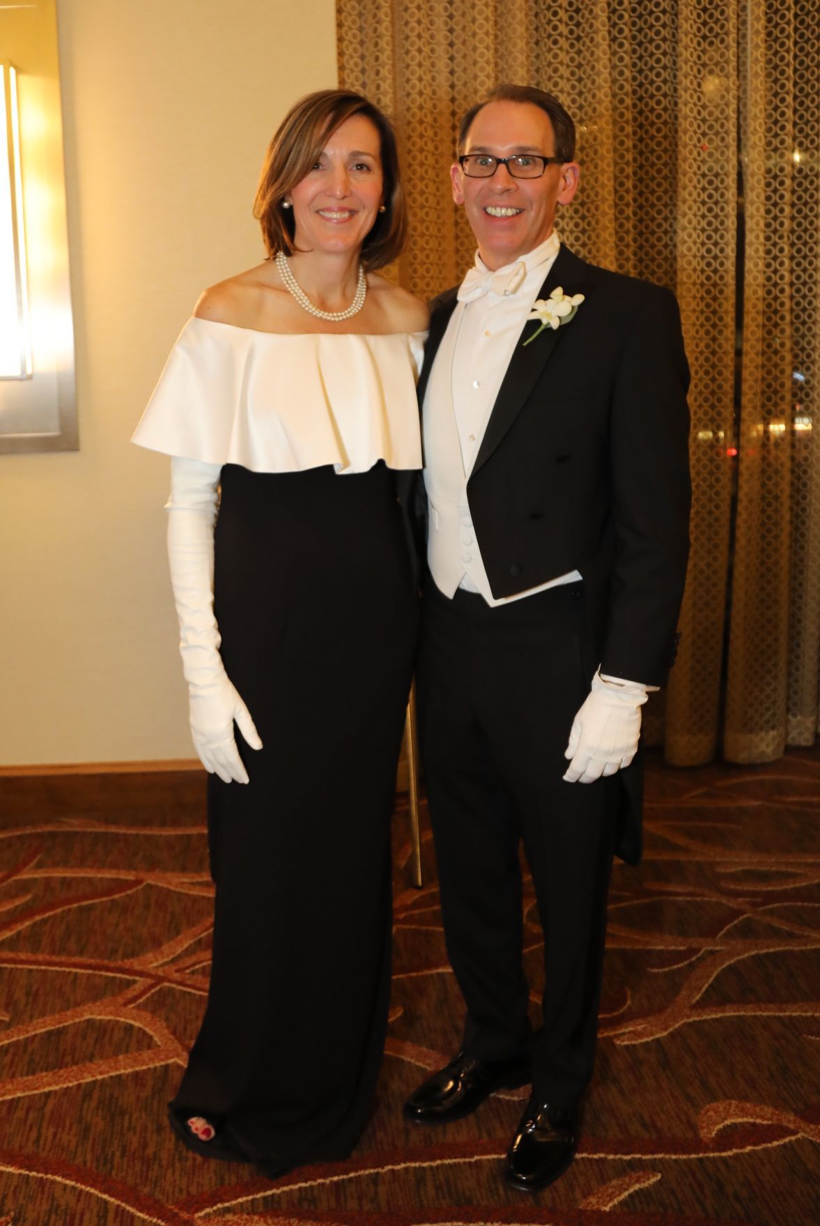 Laura and Stephen Clark